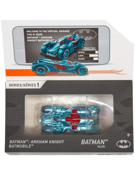 Hot Wheels id Batimóvil Arkham Knight Mattel 12 cm
