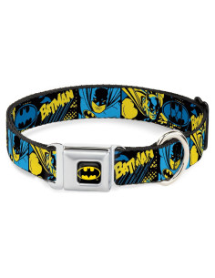 Collar para Perro Buckle-Down DC Comics Batman 40-58 cm
