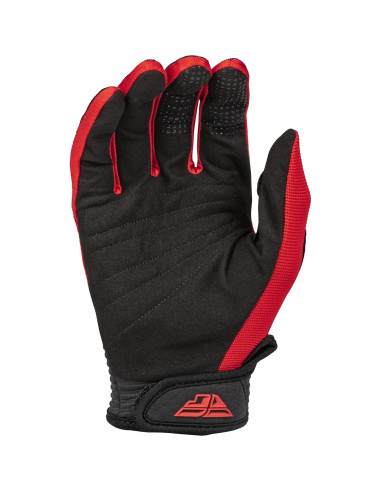 Guantes Fly Racing F-16 2023 Adulto Rojo/Negro/Blanco M