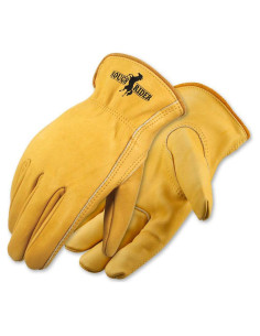 Guantes de Conductor Galeton 25001PR-XL Cuero Dorado