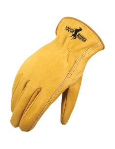 Guantes de Conductor Galeton 25001PR-XL Cuero Dorado 2