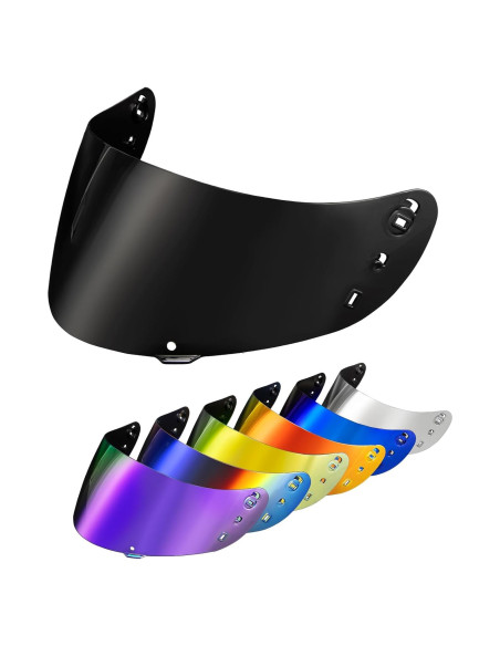 Visera Psler Ic-04 Ahumada para Casco Icon Airflite