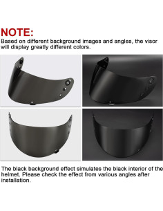 Visera Psler Ic-04 Ahumada para Casco Icon Airflite 2