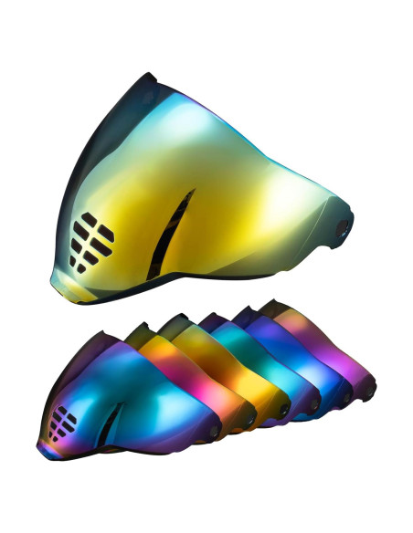 Visor de Casco PSLER IC-06 Oro Profundo Reemplazo