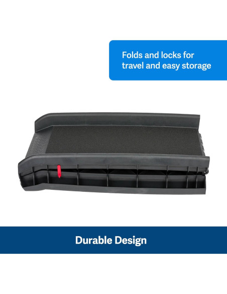 Rampa Plegable para Perros PetSafe Happy Ride 157.48 cm