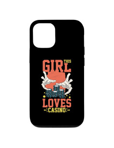 Funda Protectora iPhone 14 Casino Las Vegas Divertida