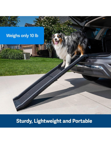 Rampa Plegable para Perros PetSafe Happy Ride 157.48 cm