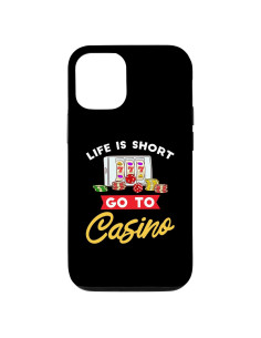 Funda iPhone 12/12 Pro Casino Las Vegas Protección Alta
