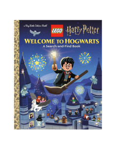 Welcome to Hogwarts (LEGO Harry Potter) (Big Little Golden Book)