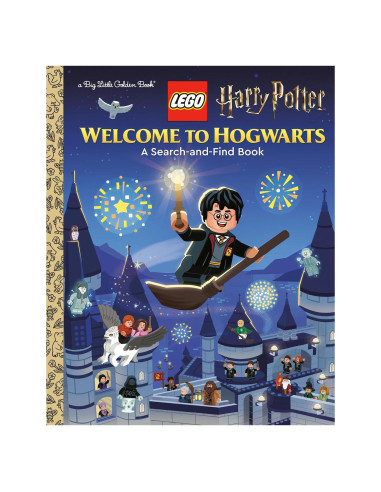 Welcome to Hogwarts (LEGO Harry Potter) (Big Little Golden Book)