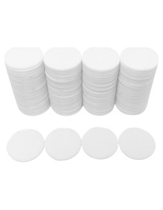 Set de 100 Fichas de Plástico SmartDealsPro 25mm con Caja