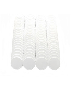 Set de 100 Fichas de Plástico SmartDealsPro 25mm con Caja 2