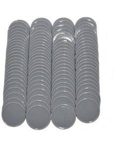 Set de 100 Fichas de Plástico 25mm SmartDealsPro con Caja 2