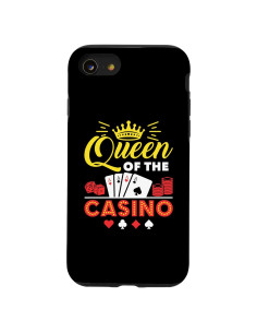 Funda iPhone SE (2020) / 7 / 8 Reina del Casino Mujer