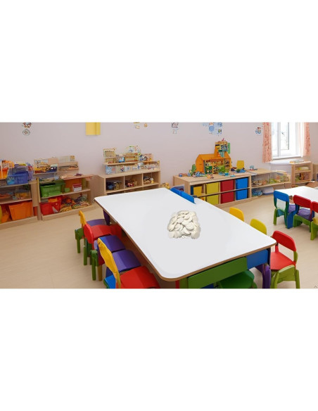 Set de 100 Fichas de Plástico SmartDealsPro 25mm con Caja