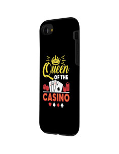 Funda iPhone SE (2020) / 7 / 8 Reina del Casino Mujer 2