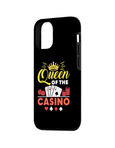 Funda iPhone 12/12 Pro Casino Mujeres Juego Póker 2