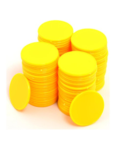 Contadores Plásticos Smartdealspro 100pcs 32mm con Caja