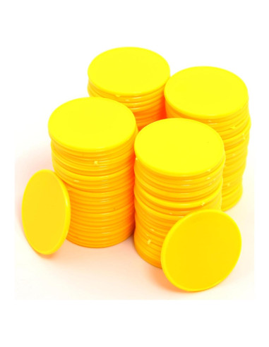 Contadores Plásticos Smartdealspro 100pcs 32mm con Caja