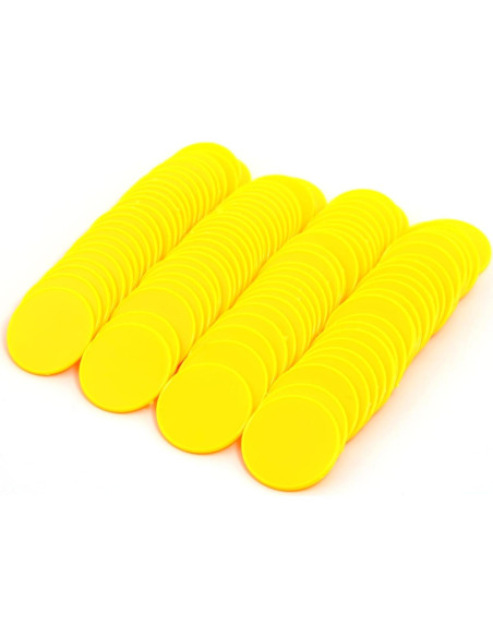 Contadores Plásticos Smartdealspro 100pcs 32mm con Caja