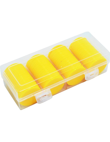 Contadores Plásticos Smartdealspro 100pcs 32mm con Caja