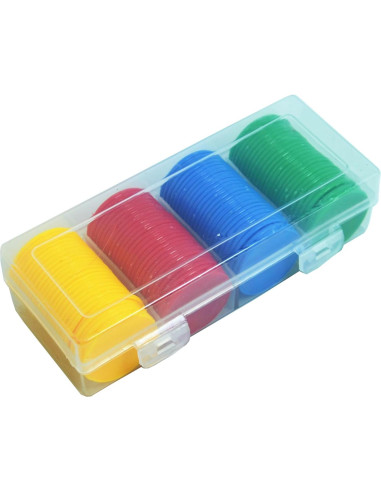 Contadores de Plástico Smartdealspro 100pcs 32mm con Caja