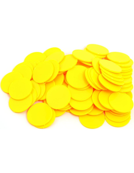 Contadores Plásticos Smartdealspro 100pcs 32mm con Caja