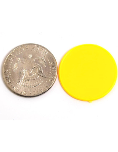 Contadores Plásticos Smartdealspro 100pcs 32mm con Caja