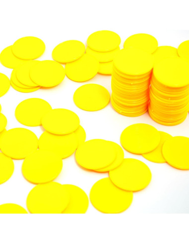 Contadores Plásticos Smartdealspro 100pcs 32mm con Caja