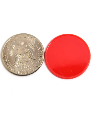 Contadores de Plástico Smartdealspro 100pcs 32mm con Caja