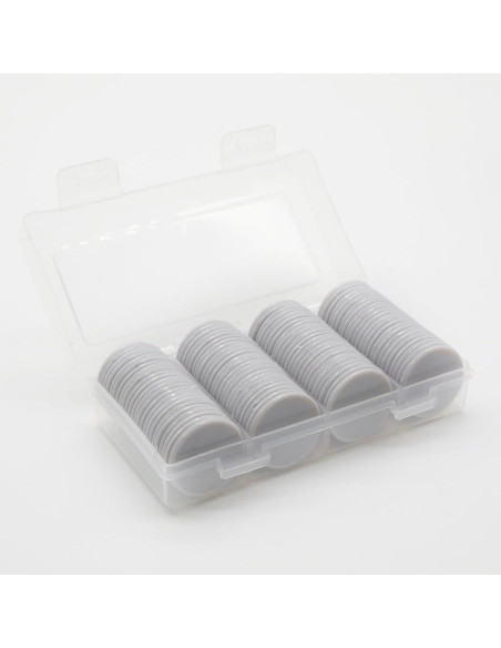Juego de 100 Fichas de Plástico para Aprendizaje 25 mm