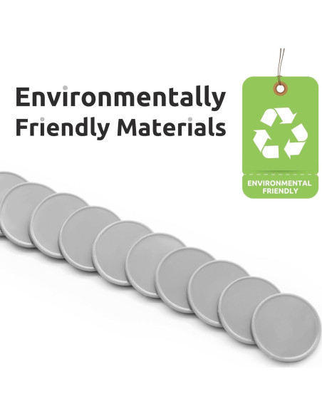 Juego de 100 Fichas de Plástico para Aprendizaje 25 mm