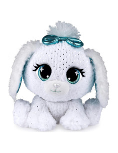 Peluche P.Lushes Bianca Blings 20 cm Blanco y Azul