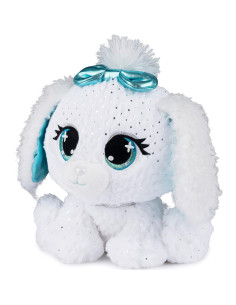 Peluche P.Lushes Bianca Blings 20 cm Blanco y Azul 2