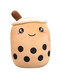 Muñeco de Peluche Boba VHYHCY Taza de Leche 24 cm Marrón