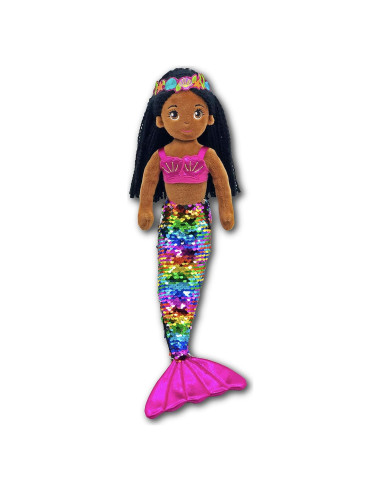 Muñeca Sirena Chloe 45.72 cm con Lentejuelas Reversibles