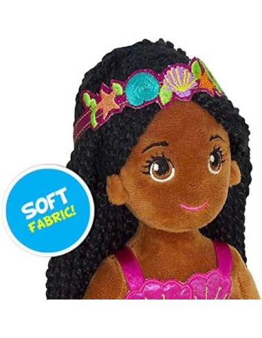 Muñeca Sirena Chloe 45.72 cm con Lentejuelas Reversibles