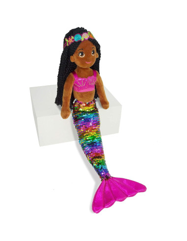 Muñeca Sirena Chloe 45.72 cm con Lentejuelas Reversibles