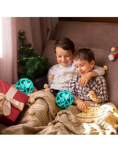 Proyector de Luz Nocturna BAISIQI Verde 4 en 1 con Música