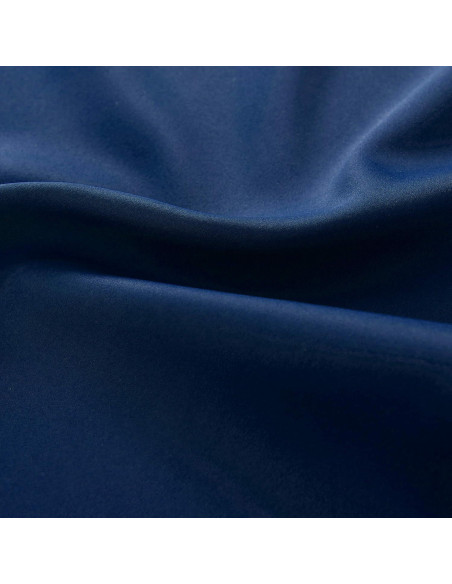 Cortinas Opacas DONREN Azul Marino 2 Paneles 75x75 cm Cortinas Opacas DONREN Azul Marino 2 Paneles 75x75 cm