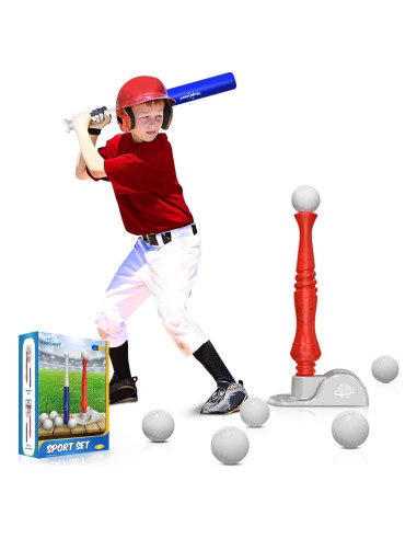 Conjunto de Tee Ball EagleStone para Niños 3-8 Años