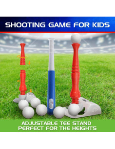 Conjunto de Tee Ball EagleStone para Niños 3-8 Años 2