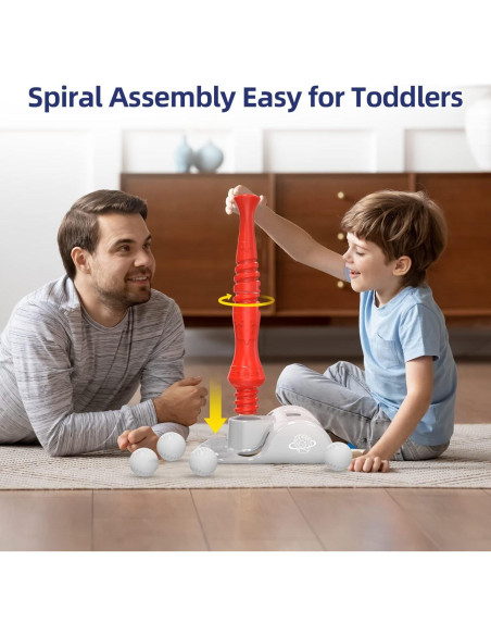 Conjunto de Tee Ball EagleStone para Niños 3-8 Años