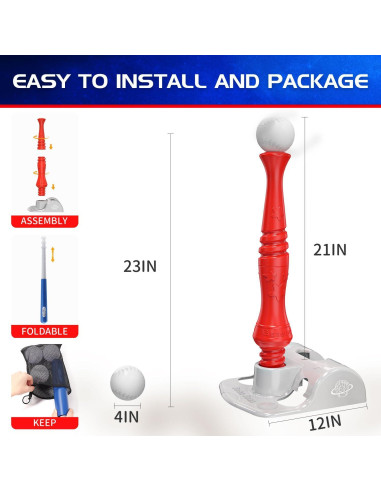 Conjunto de Tee Ball EagleStone para Niños 3-8 Años