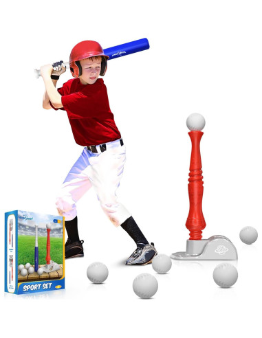 Conjunto de Tee Ball EagleStone para Niños 3-8 Años