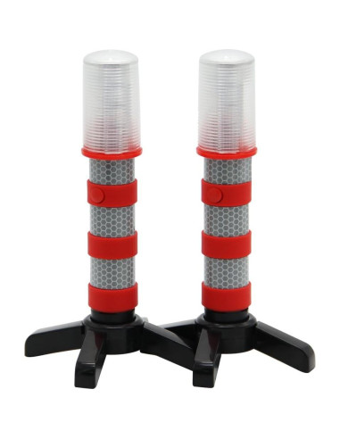 Kit de Bengalas de Emergencia Twinkle Star LED - 2 Juegos