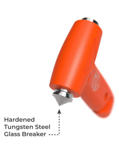 Martillo de Escape de Emergencia Swiss Safe Naranja 1 Paquete 2