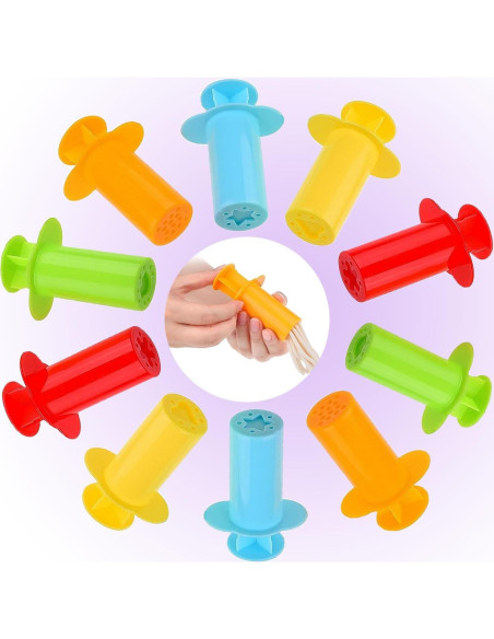 Set de Herramientas de Masa Jaees con Moldes y Rodillo