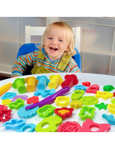 Set de Herramientas de Masa Jaees con Moldes y Rodillo