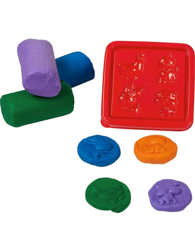 Masa libre de trigo Colorations 6 colores 0.68 kg no tóxica